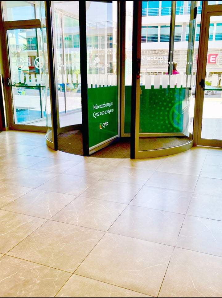 Branded Revolving Doors (G1), Mall of Engomi, Nicosia