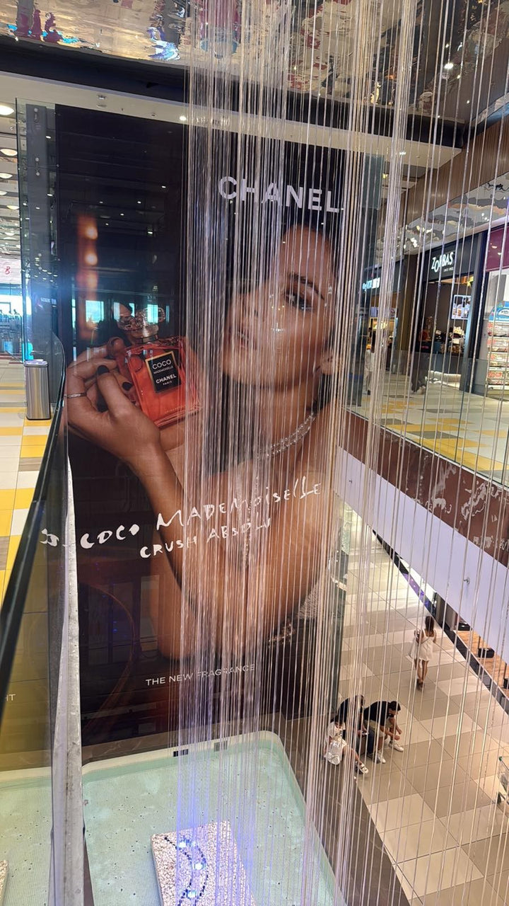 Elevator Backside Wrap (G15), Nicosia Mall, Nicosia