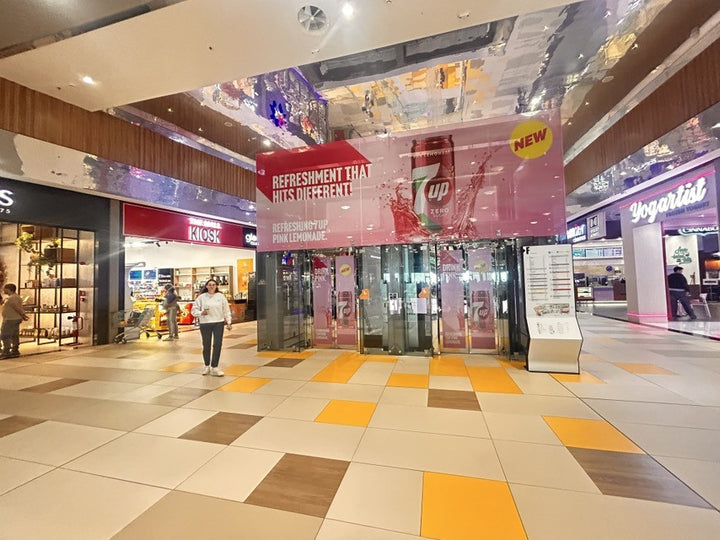 Elevator Package, Gallery Entrance (B9), Nicosia Mall, Nicosia