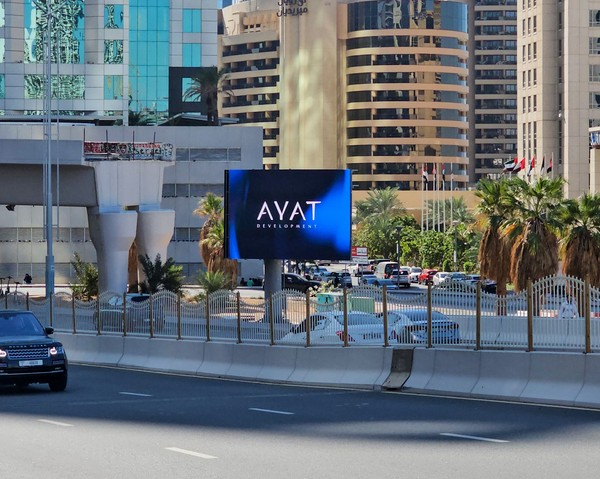 Dubai Marina Digital Screen - JBR, Dubai