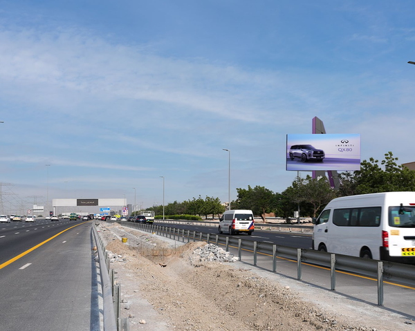 Al Khail Road Digital Unipole 4 - Al Barsha South, Dubai