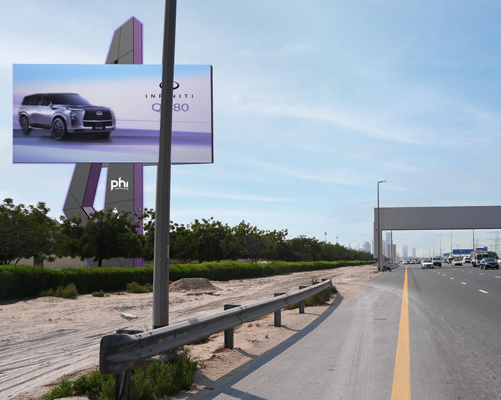 Al Khail Road Digital Unipole 6 - Al Barsha South, Dubai