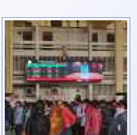Kamalapur Railway Station LED