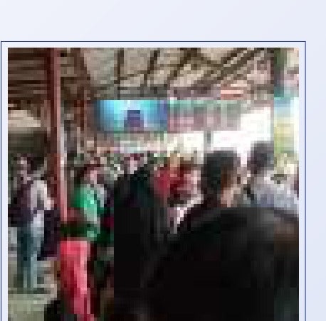 Biman Bandar Railway Station LED