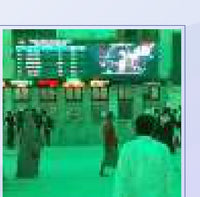 Chittagong Railway Station LED