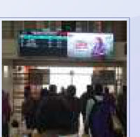 Sylhet Railway Station LED