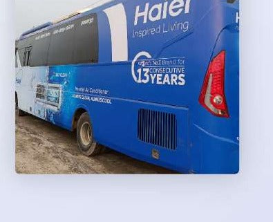 Gulshan Chaka - Full Body Bus Wrap