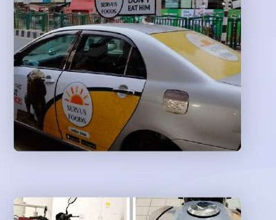 AdCar - Rideshare Car Branding (Bangladesh)