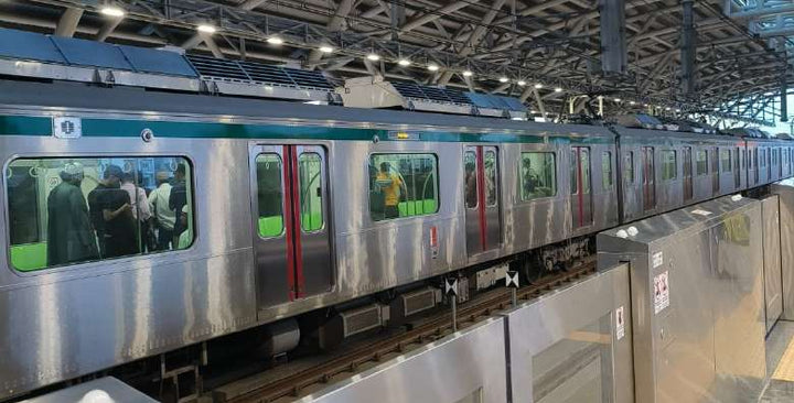 Dhaka Metro Rail (MRT) - Train Branding