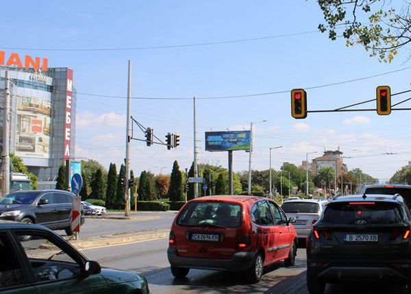 Megaboard 8x3, Slivnitsa Blvd. - ORION, in front of ZONA Showroom, BILLA, Sofia, Bulgaria — image 2