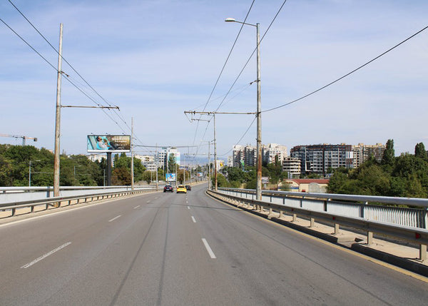 Megaboard 8x3, Dondukov Blvd. - Chavdar Bridge, Sofia, Bulgaria — image 2