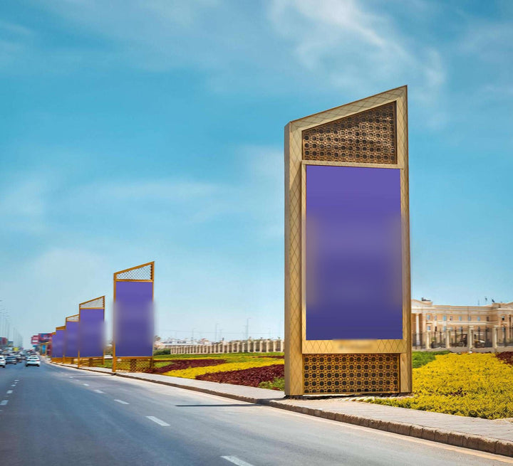 Dahshur Link Synchronised Digital Screens (6 Screens), Giza