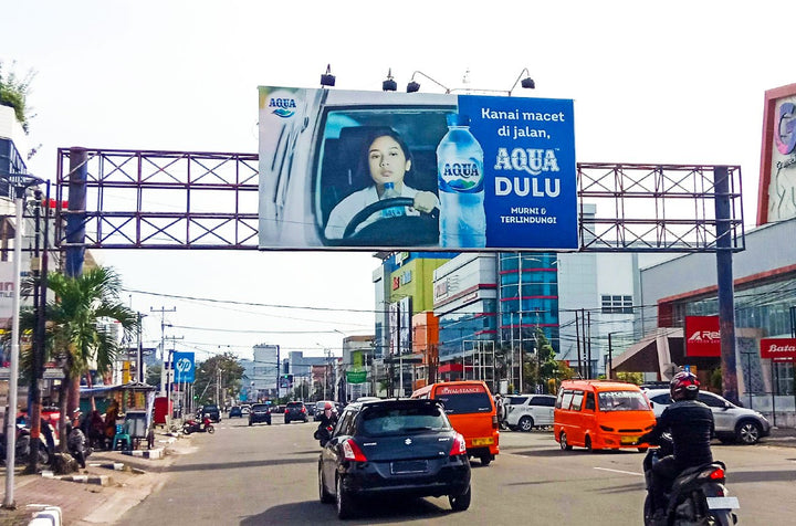 Damar Padang Billboard, Padang, Indonesia