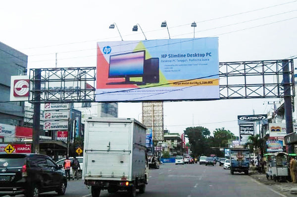 Damar Padang Billboard, Padang, Indonesia — image 2