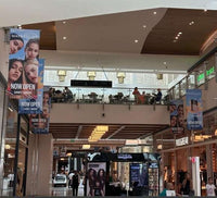 Danglers (up to 250), Mall of Egypt, Giza