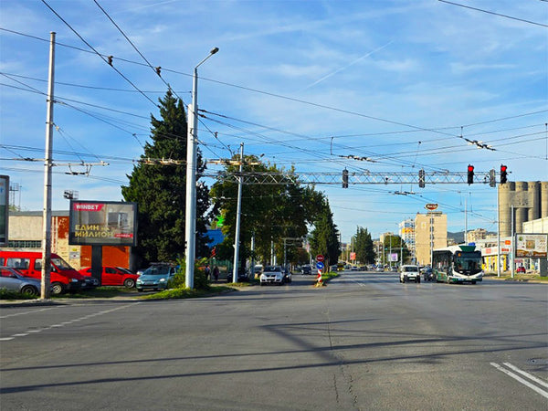 Scroller, Patriarh Evtimiy Blvd. / Industrialna Str. - opposite of Homemax, Stara Zagora, Bulgaria — image 2