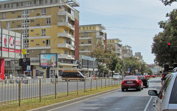 Scroller, Vladislav Varnenchik Blvd. / G. Benkovski Str. - after the, Varna, Bulgaria — image 2