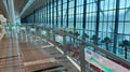 Decal, Dán vách departure lounge VIP level 4 terminal T3, airport TSN, Ho Chi Minh City
