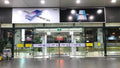 Decal, Entrance doors level 1, 2 terminal T1, Nội bài, Hanoi