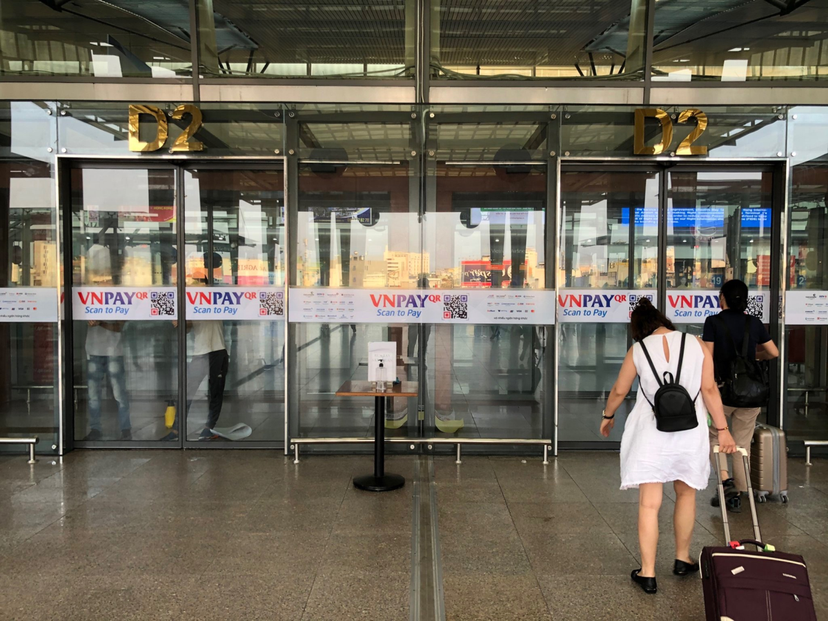 airport Đà Nẵng, Vietnam