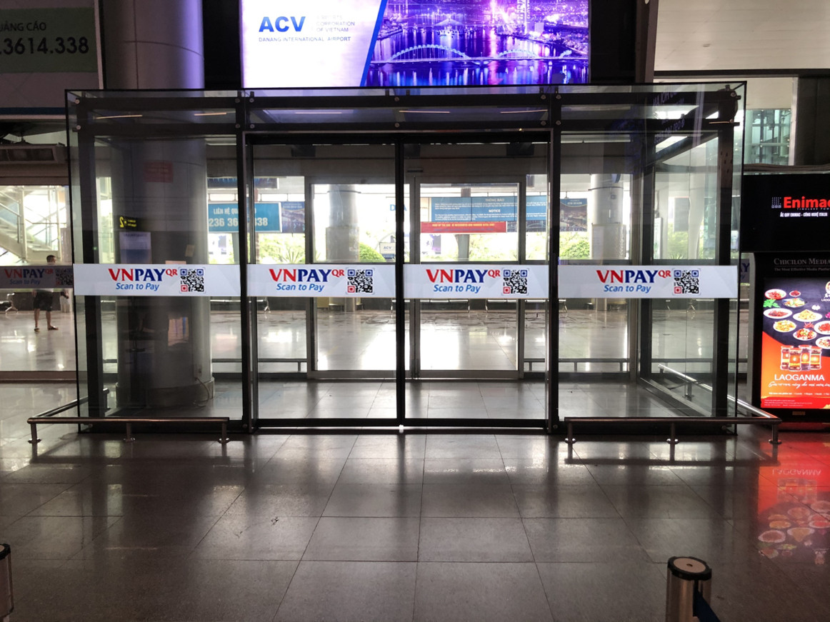 airport Đà Nẵng, Vietnam