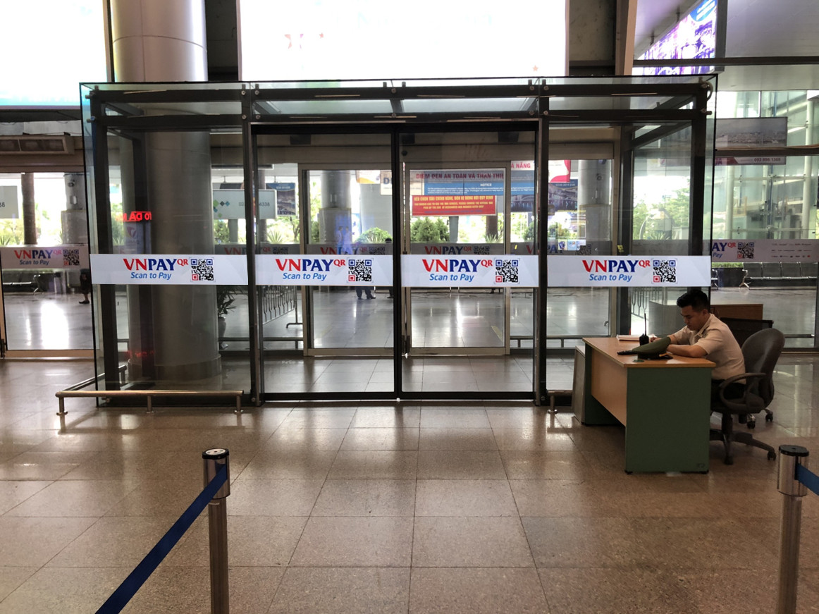 airport Đà Nẵng, Vietnam