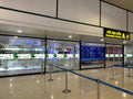 Decal, System: decal glass decal level 2 departures, terminal T1, Hanoi
