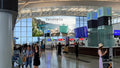 Decal, Tấm lớn đầu hồi wing A ( checkin Vietjet) terminal T2, airport Nội Bài, Hanoi
