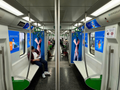 Decal, Tàu HN001 - system: DECAN dán trong tàu Metro Hà Nội tuyến 2A Cát Linh - Hà Đông, Hanoi