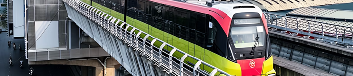 Decal, Tàu HN3-05 - system: DECAN dán trong tàu Metro Hà Nội tuyến 3.1 Nhổn - Ga Hà Nội, Hanoi