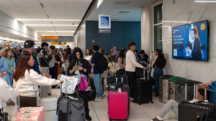 Arrivals Digital Network, Denver International Airport Baggage Claim, Denver