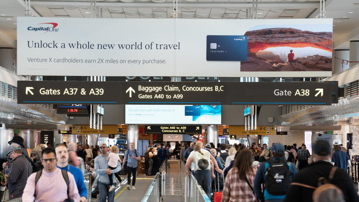 Hanging Banners Package (1098, 1099), Denver International Airport Concourse A, Denver