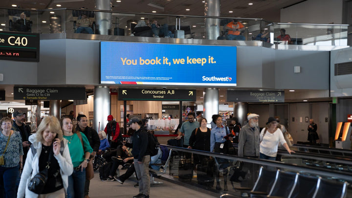 Large Format Digital Spectaculars, Denver International Airport, Denver