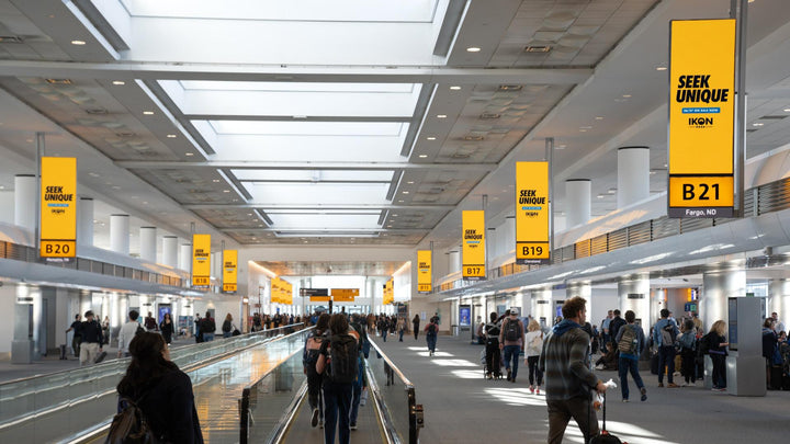 Prestige Digital Network, Denver International Airport, Denver