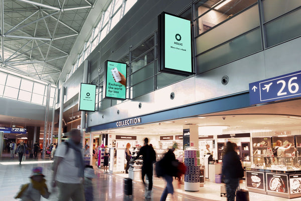Departure Key Locations Network (50 Screens), Helsinki Airport — image 2