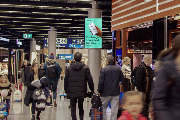 Departure Key Locations Network (50 Screens), Helsinki Airport — image 3