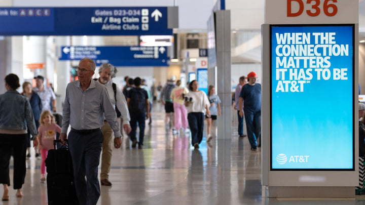 Prestige Digital Network, DFW Airport, Dallas