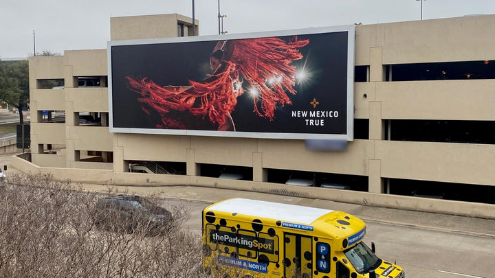 Exterior Banner (0705), DFW Airport Terminal C, Dallas