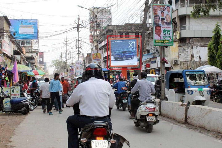 Digital Billboard (OOH), BL Plaza Malviya Road (Slot-6), Raipur, India