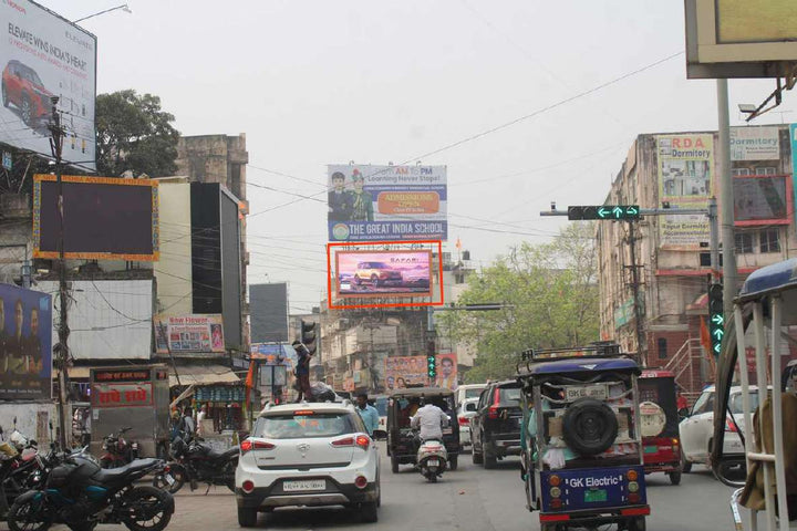 Digital Billboard (OOH), Sharda Chowk (Slot-2), Raipur, India
