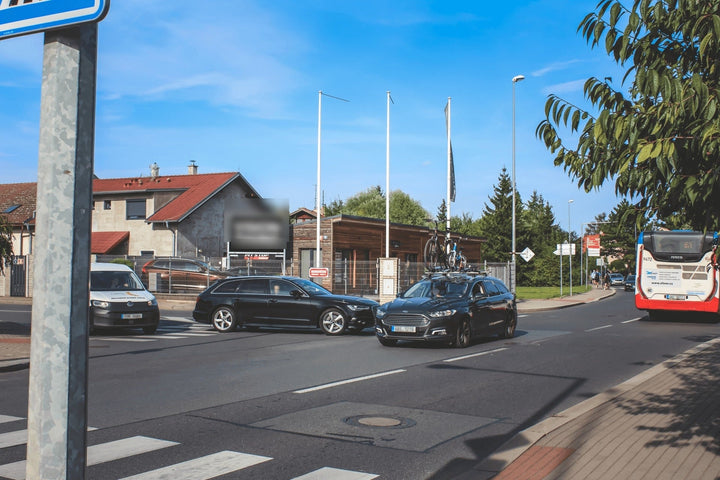 Digital Billboard, Ústřední-Štěrboholy, Prague