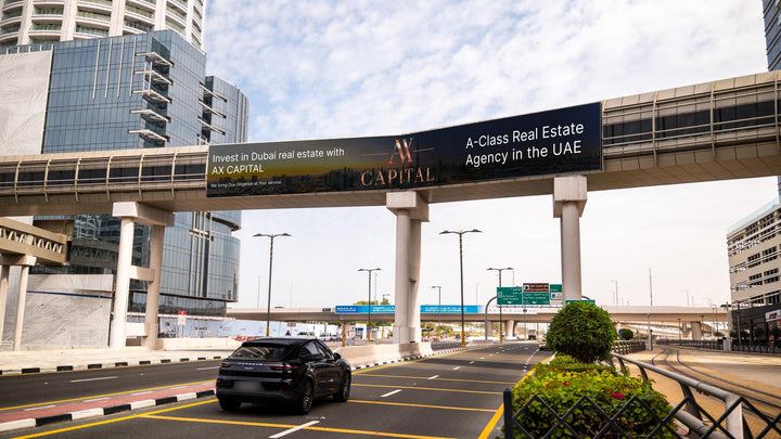 Digital Bridge, Palm Jumeirah Entrance, Dubai