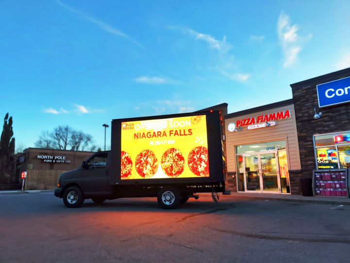 Digital Mobile Truck Advertising — Calgary