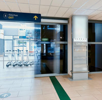 Digital Pylon Set (5 Pylons), Departures and Arrivals, Palanga Airport