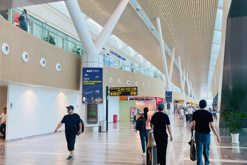 đến terminal T3 airport Tân Sơn Nhất, Vietnam
