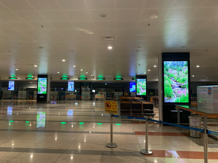 Digital Screen, DP immigration NB, Hanoi