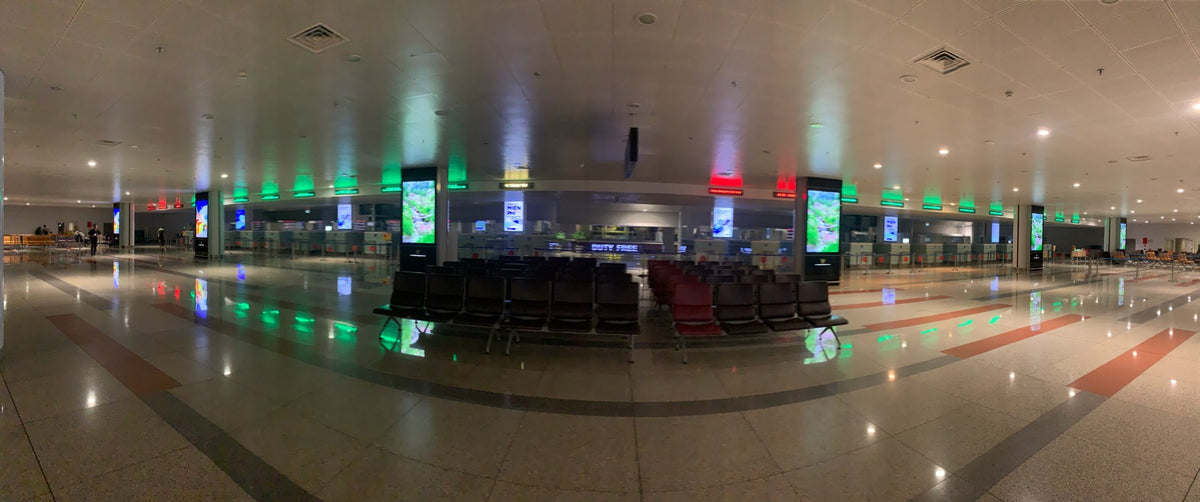 Digital Screen, DP immigration NB, Hanoi