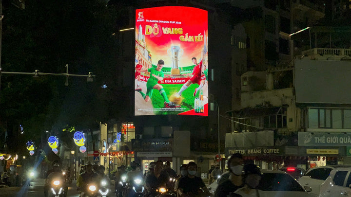 Digital Screen, Five-way junction Cửa Nam, Hoàn Kiếm, Hanoi