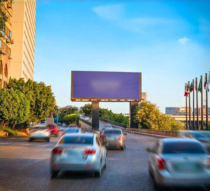 Digital Screen in Front of Om Kolthom Hotel (15 x 6 m), Zamalek, Cairo