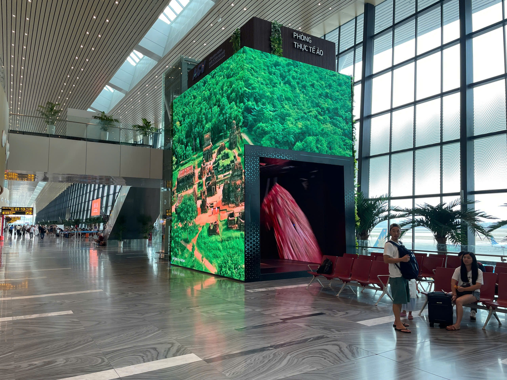 airport TSN, Vietnam